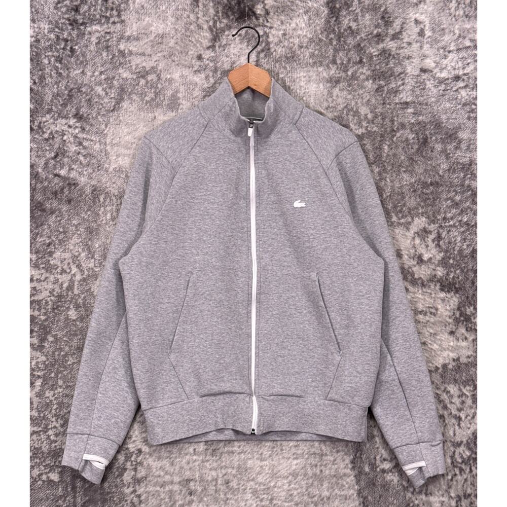 Lacoste Sweatshirt US Medium Mens Classic Fit High Neck Full Zip
